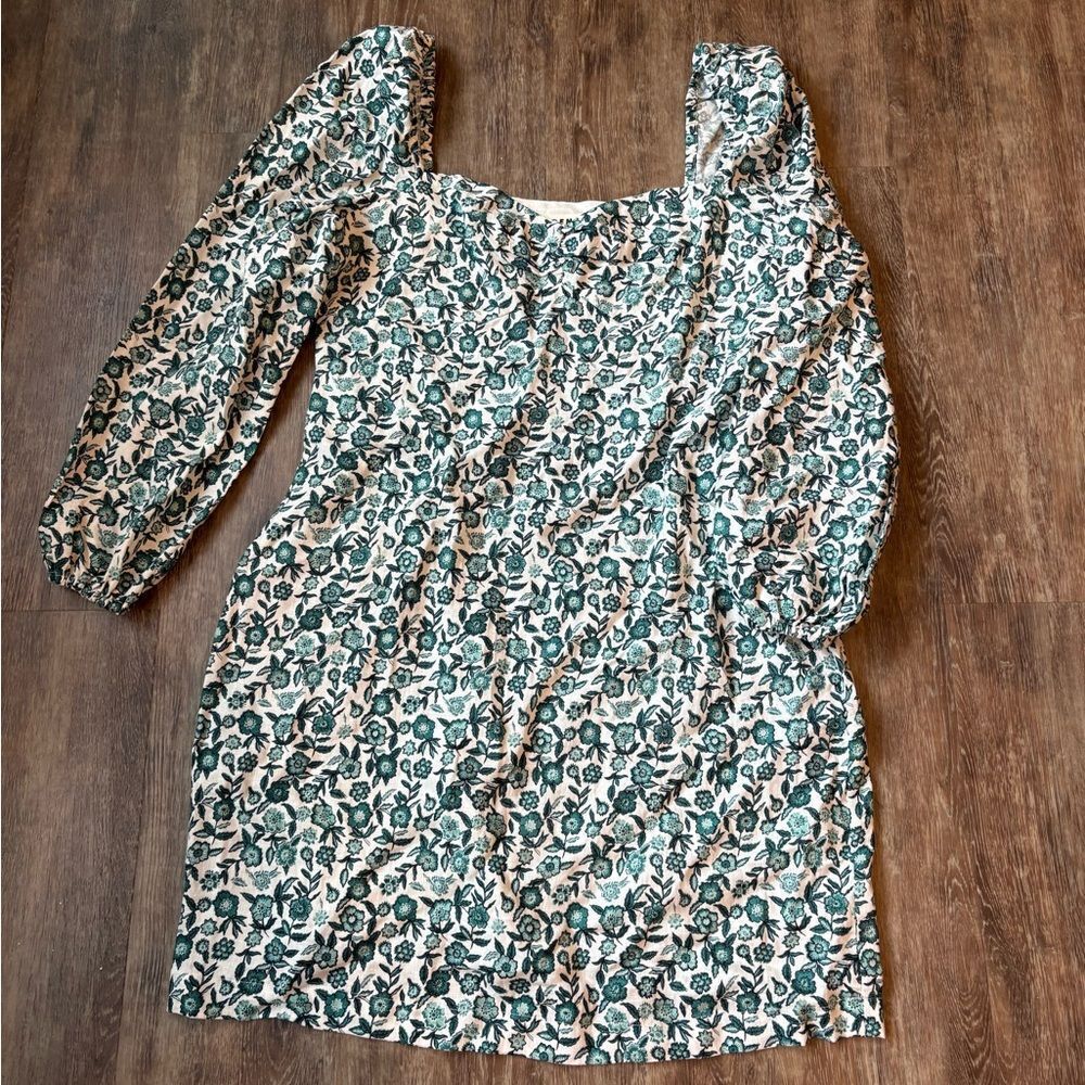 BODEN LINEN MINI SHIFT DRESS - Picture 3 of 9